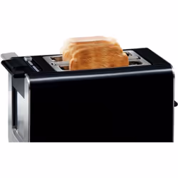 Bosch TAT8613N tostapane 9 2 fetta/e 860 W Nero - Vista aggiuntiva 6