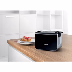 Bosch TAT8613N tostapane 9 2 fetta/e 860 W Nero - Vista aggiuntiva 8