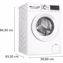 Bosch Serie 6 WGG254ZEIT lavatrice Caricamento frontale 10 kg 1400 Giri/min Bianco - Vista aggiuntiva 6