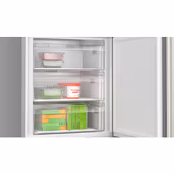 Bosch Serie 4 KGN492IAF , Frigorifero combinato da libera installazione, 203 x 70 cm, Acciaio spazzolato anti-impronta Classe A - Vista aggiuntiva 5