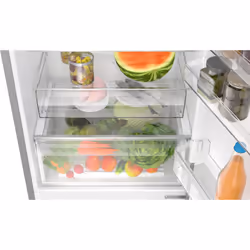 Bosch Serie 4 KGN492IAF , Frigorifero combinato da libera installazione, 203 x 70 cm, Acciaio spazzolato anti-impronta Classe A - Vista aggiuntiva 6