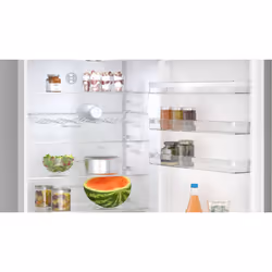 Bosch Serie 4 KGN492IAF , Frigorifero combinato da libera installazione, 203 x 70 cm, Acciaio spazzolato anti-impronta Classe A - Vista aggiuntiva 7