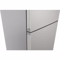 Bosch Serie 4 KGN392I1F , Frigorifero combinato da libera installazione, 203 x 60 cm, Acciaio spazzolato anti-impronta Classe A