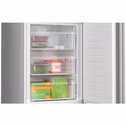 Bosch Serie 4 KGN392I1F , Frigorifero combinato da libera installazione, 203 x 60 cm, Acciaio spazzolato anti-impronta Classe A - Vista aggiuntiva 4