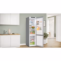 Bosch Serie 4 KGN392I1F , Frigorifero combinato da libera installazione, 203 x 60 cm, Acciaio spazzolato anti-impronta Classe A - Vista aggiuntiva 8