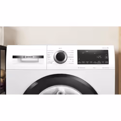 Bosch Serie 6 WGG254Z0IT lavatrice Caricamento frontale 10 kg 1400 Giri/min Nero, Bianco