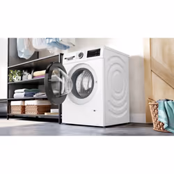 Bosch Serie 6 WGG254Z0IT lavatrice Caricamento frontale 10 kg 1400 Giri/min Nero, Bianco