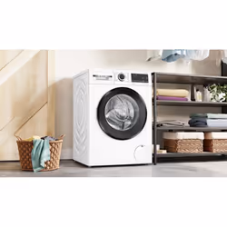 Bosch Serie 6 WGG254Z0IT lavatrice Caricamento frontale 10 kg 1400 Giri/min Nero, Bianco - Vista aggiuntiva 4