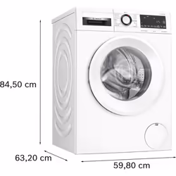 Bosch Serie 6 WGG254Z6II lavatrice Caricamento frontale 10 kg 1400 Giri/min Bianco - Vista aggiuntiva 5