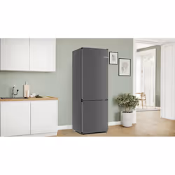 Bosch Serie 4 KGN49OCAF frigorifero con congelatore Libera installazione 311 L A Antracite