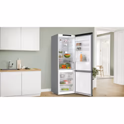 Bosch Serie 4 KGN49OCAF frigorifero con congelatore Libera installazione 311 L A Antracite