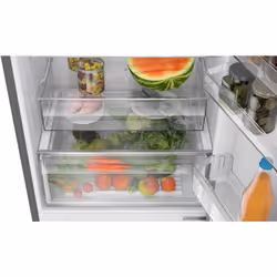 Bosch Serie 4 KGN49OCAF frigorifero con congelatore Libera installazione 311 L A Antracite - Vista aggiuntiva 6