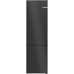 Bosch Serie 4 KGN39OCAF frigorifero con congelatore Libera installazione 363 L A Antracite, Acciaio inox