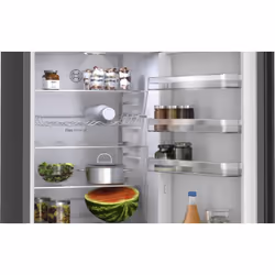 Bosch Serie 4 KGN39OCAF frigorifero con congelatore Libera installazione 363 L A Antracite, Acciaio inox - Vista aggiuntiva 5