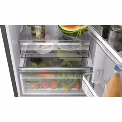 Bosch Serie 4 KGN39OCAF frigorifero con congelatore Libera installazione 363 L A Antracite, Acciaio inox - Vista aggiuntiva 6