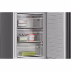 Bosch Serie 4 KGN39OCAF frigorifero con congelatore Libera installazione 363 L A Antracite, Acciaio inox - Vista aggiuntiva 7