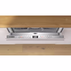 Bosch Serie 4 SMV4HVX07E Lavastoviglie da incasso a scomparsa totale 60 cm