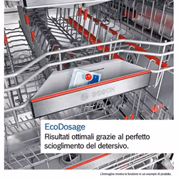 Bosch Serie 4 SMV4HVX07E Lavastoviglie da incasso a scomparsa totale 60 cm - Vista aggiuntiva 6