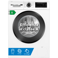 Bosch Serie 6 WGG254F0II lavatrice Caricamento frontale 10 kg 1400 Giri/min Bianco