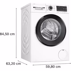 Bosch Serie 6 WGG254F0II lavatrice Caricamento frontale 10 kg 1400 Giri/min Bianco - Vista aggiuntiva 6