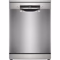 Bosch Serie 4 SMS4HVI03E, Libera installazione, Dimensione massima (60 cm), Acciaio inox, Pulsanti, 14 coperti, C