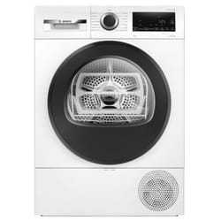 Bosch WQG233D0II asciugatrice Libera installazione Caricamento frontale 8 kg Bianco