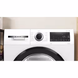 Bosch WQG233D0II asciugatrice Libera installazione Caricamento frontale 8 kg Bianco - Vista aggiuntiva 2