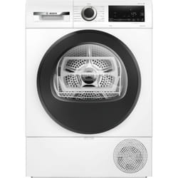 Bosch Serie 6 WQG233D1II asciugatrice Libera installazione Caricamento frontale 8 kg Bianco