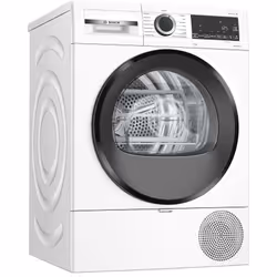Bosch Serie 6 WQG233D1II asciugatrice Libera installazione Caricamento frontale 8 kg Bianco