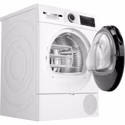 Bosch Serie 6 WQG233D1II asciugatrice Libera installazione Caricamento frontale 8 kg Bianco