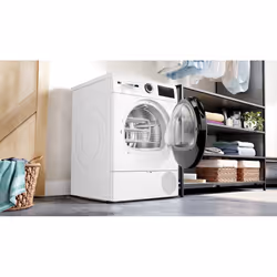 Bosch Avantixx 6 WQG24200ES asciugatrice Libera installazione Caricamento frontale 9 kg A++ Bianco - Vista aggiuntiva 5