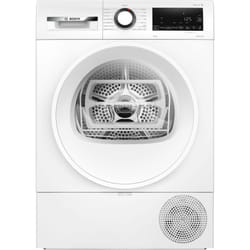 Bosch Serie 6 WQG243D6IT asciugatrice Libera installazione Caricamento frontale 9 kg Bianco