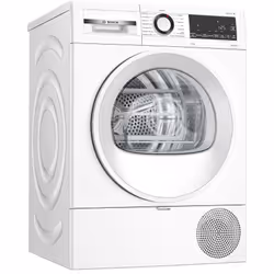 Bosch Serie 6 WQG243D6IT asciugatrice Libera installazione Caricamento frontale 9 kg Bianco - Vista aggiuntiva 2