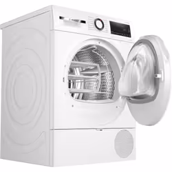 Bosch Serie 6 WQG243D6IT asciugatrice Libera installazione Caricamento frontale 9 kg Bianco - Vista aggiuntiva 3