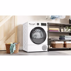 Bosch Serie 6 WQG243D9IT Asciugatrice a pompa di calore 9 kg Bianco - Vista aggiuntiva 5