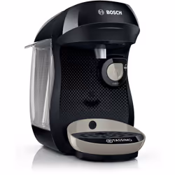 Bosch Tassimo Happy TAS109E, Macchina per caffè a capsule, 0,7 L, Capsule caffè, 1400 W, Beige, Nero