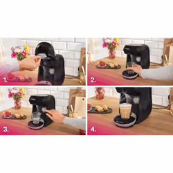 Bosch Tassimo Happy TAS109E macchina per caffè Automatica Macchina per caffè a capsule 0,7 L - Vista aggiuntiva 4