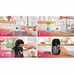 Bosch Tassimo Happy TAS109E macchina per caffè Automatica Macchina per caffè a capsule 0,7 L - Vista aggiuntiva 7