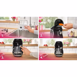 Bosch Tassimo Happy TAS109E macchina per caffè Automatica Macchina per caffè a capsule 0,7 L - Vista aggiuntiva 8
