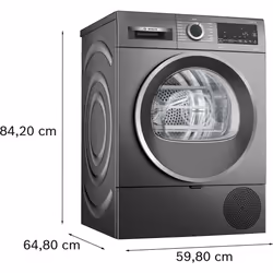 Bosch Serie 6 WQG243DRII Asciugatrice a pompa di calore 9 kg Antracite - Vista aggiuntiva 6