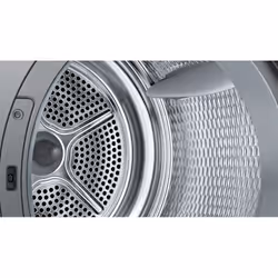 Bosch Serie 6 WQG245DRES asciugatrice Libera installazione Caricamento frontale 9 kg Grigio - Vista aggiuntiva 6