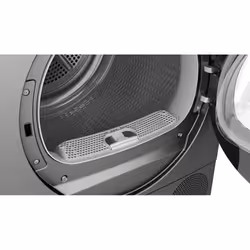 Bosch Serie 6 WQG245DRES asciugatrice Libera installazione Caricamento frontale 9 kg Grigio - Vista aggiuntiva 8