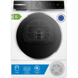 Bosch Serie 6 WQB246C0II Serie 8 Asciugatrice a pompa di calore 9 kg Bianco