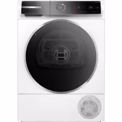 Bosch Serie 6 WQB246C0II Serie 8 Asciugatrice a pompa di calore 9 kg Bianco