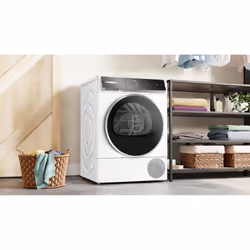 Bosch Serie 6 WQB246C0II Serie 8 Asciugatrice a pompa di calore 9 kg Bianco - Vista aggiuntiva 5