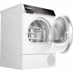 Bosch Serie 8 WQB246D0II asciugatrice Libera installazione Caricamento frontale 9 kg Bianco - Vista aggiuntiva 3