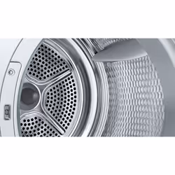 Bosch Serie 8 WQB246D0II asciugatrice Libera installazione Caricamento frontale 9 kg Bianco - Vista aggiuntiva 4