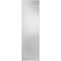Bosch Serie 4 KGN392LAG , Frigorifero combinato da libera installazione, 203 x 60 cm, Metal look Classe A