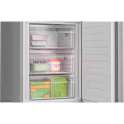 Bosch Serie 4 KGN392LAG , Frigorifero combinato da libera installazione, 203 x 60 cm, Metal look Classe A - Vista aggiuntiva 5