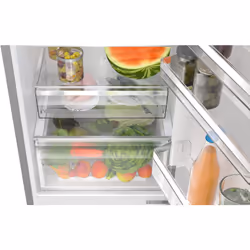 Bosch Serie 4 KGN392LAG , Frigorifero combinato da libera installazione, 203 x 60 cm, Metal look Classe A - Vista aggiuntiva 6